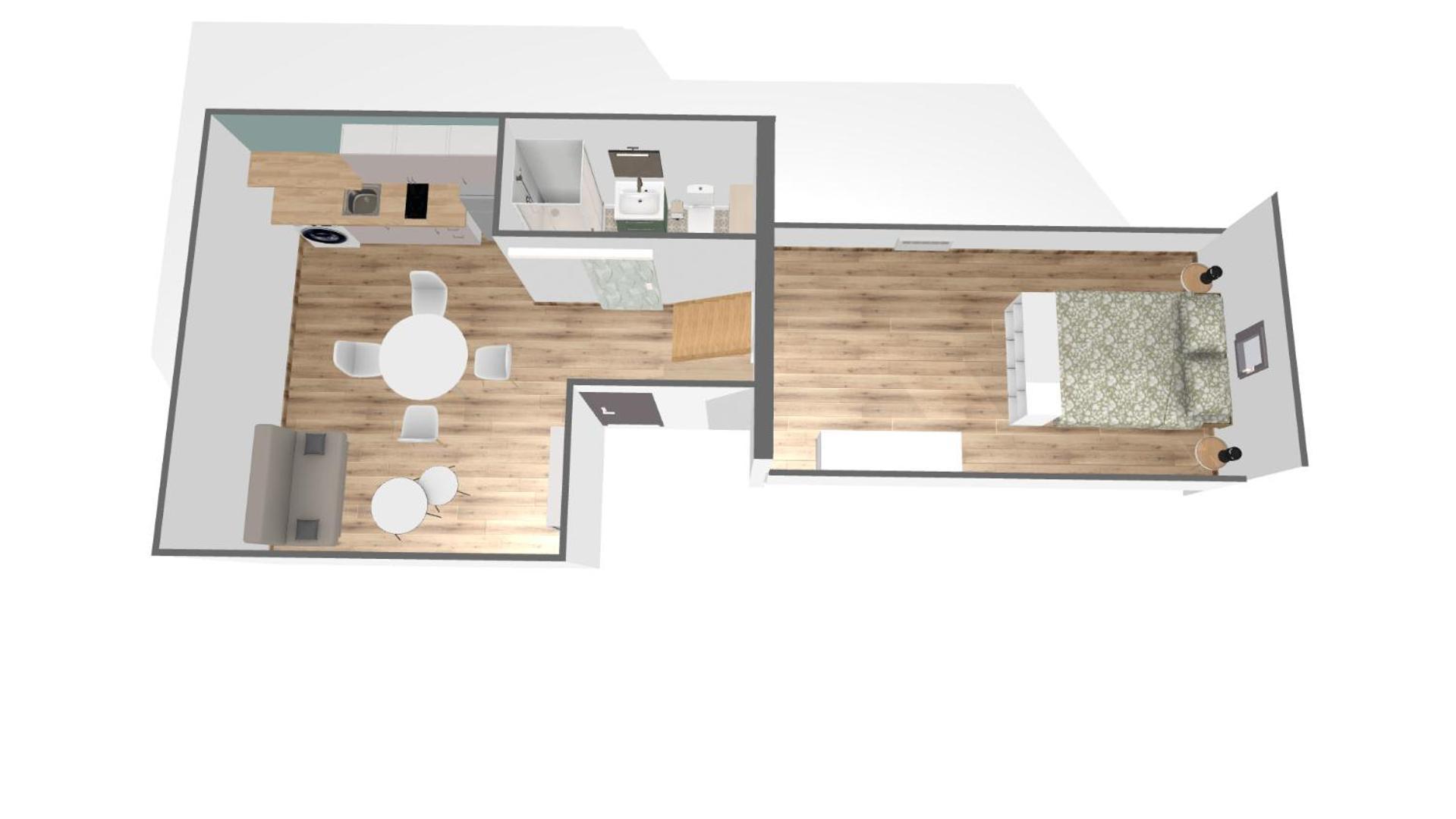 Appartement Le Cocon Perche - Nid Secret